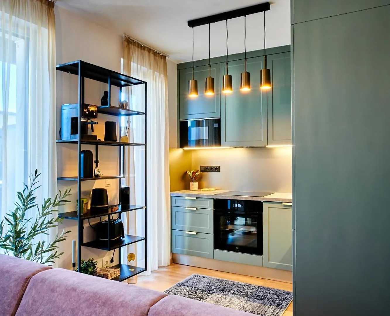 Golden Bard Suite Budapest Apartment
